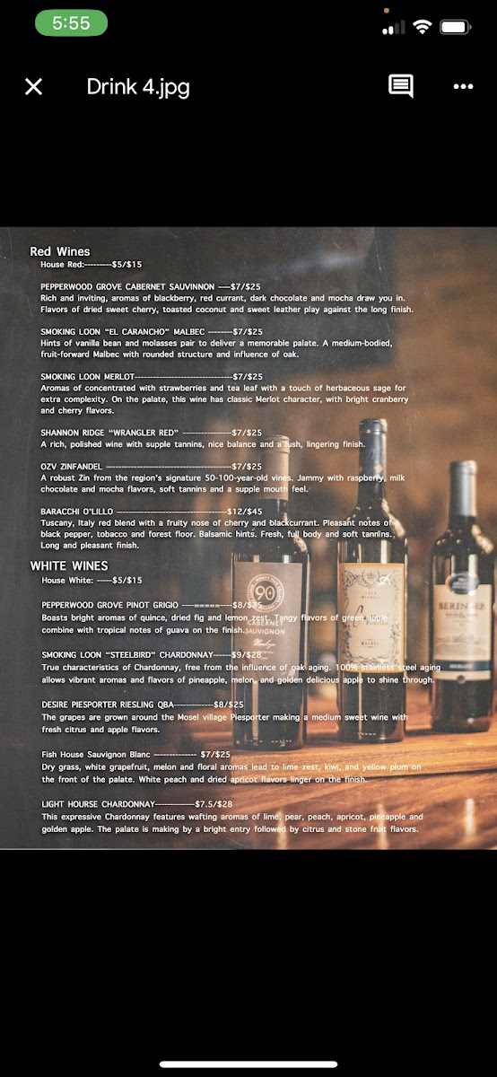 Menu Fishtail Cuisine Of India And Nepal-10